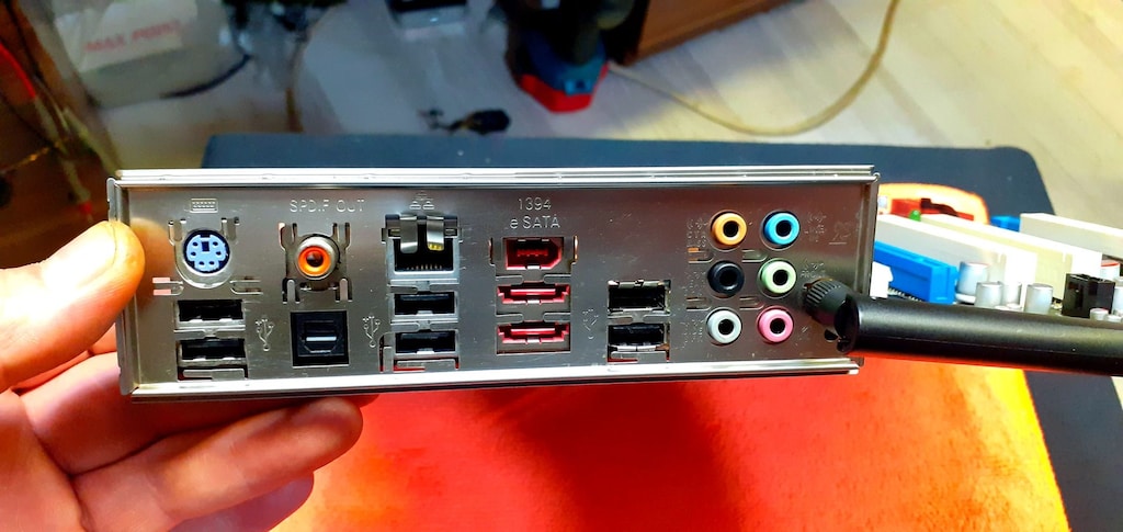 Asus P5K-E WIFI-AP 775 Socket SIFIR GiBi Eksiksiz Anakart-1 - 2