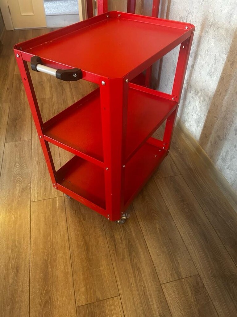 Büyük Boy Servis Arabası - 2