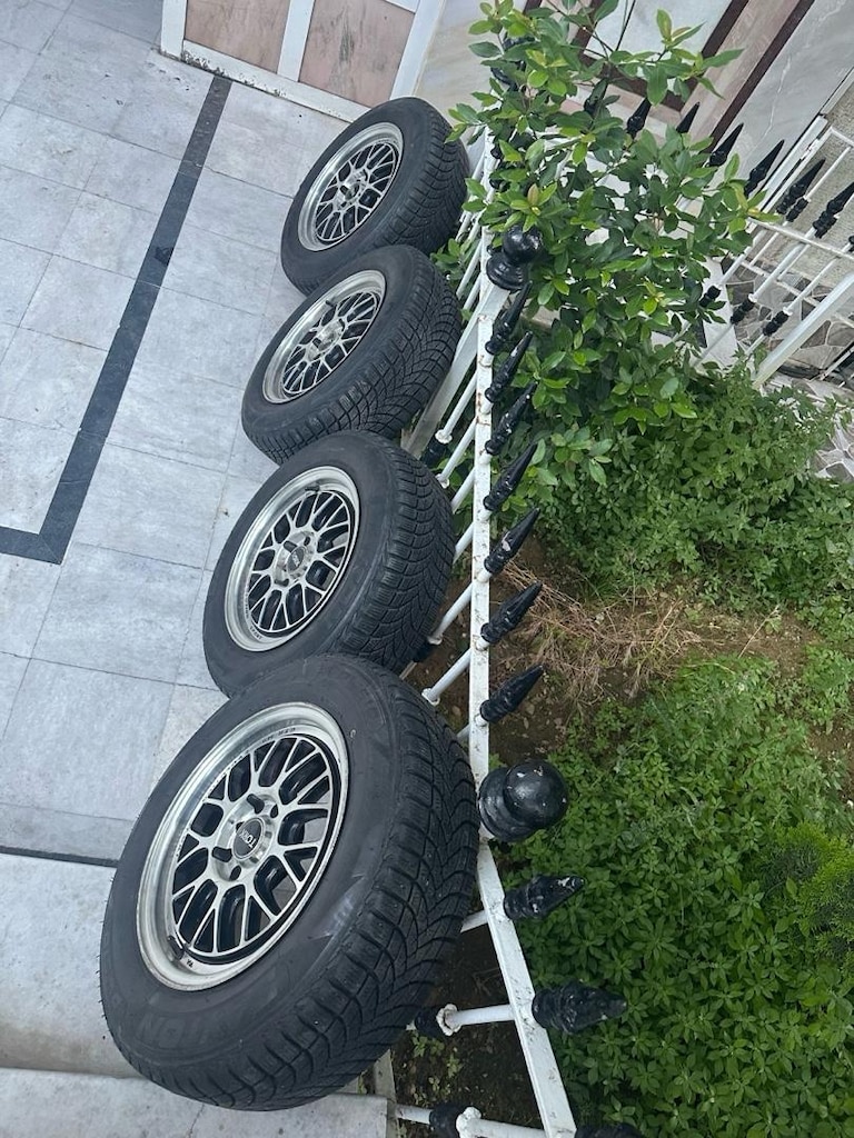 Yeni Ayarında Sport jant Tork Evolution jant Dayton lastik takımı - 5