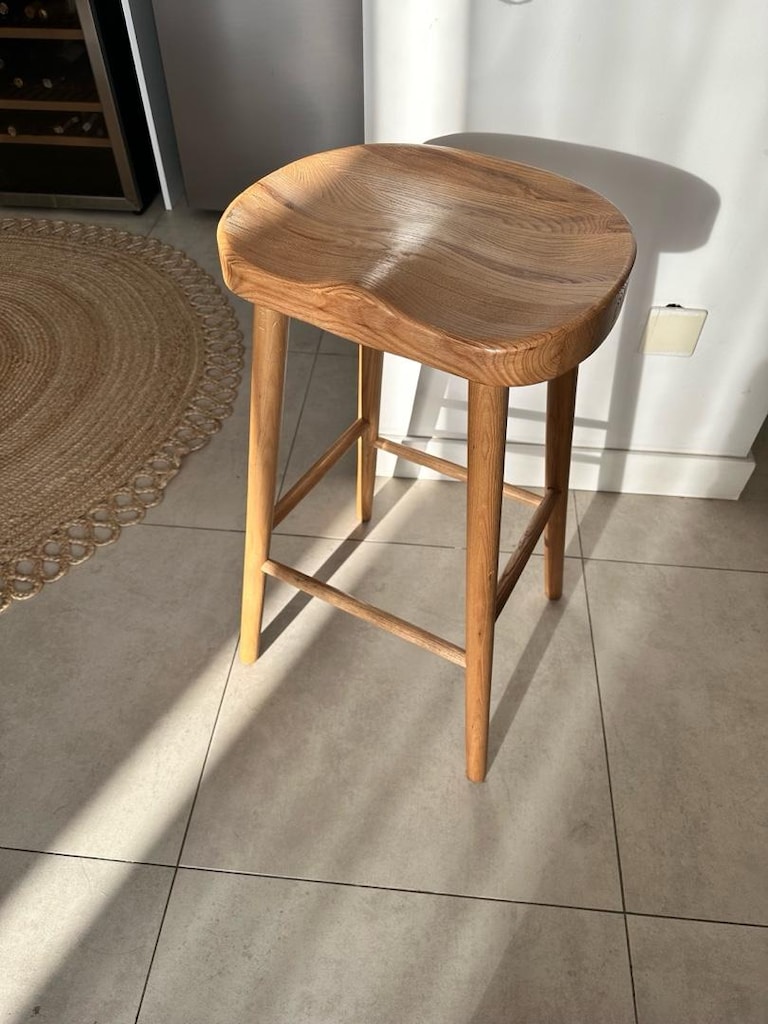 Zara Home Dişbudak Bar Taburesi - 2