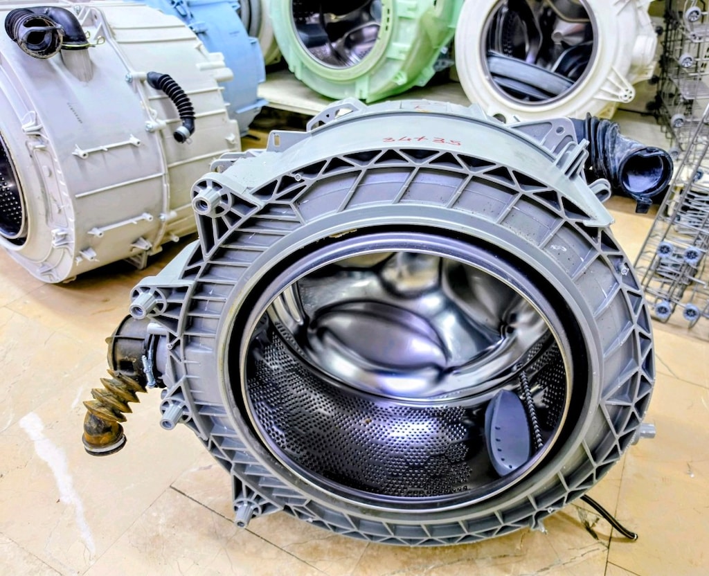 Electrolux Çamaşır Makinesi Komple Kazan Grubu - EW6FN448WT