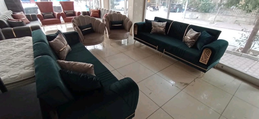 SIFIR SALON TAKIMI 3+3+1+1 İMALATTAN KOLTUK TAKIMI - 2