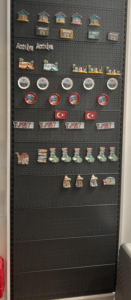Duvar askı paneli (Montaja hazır) - 3