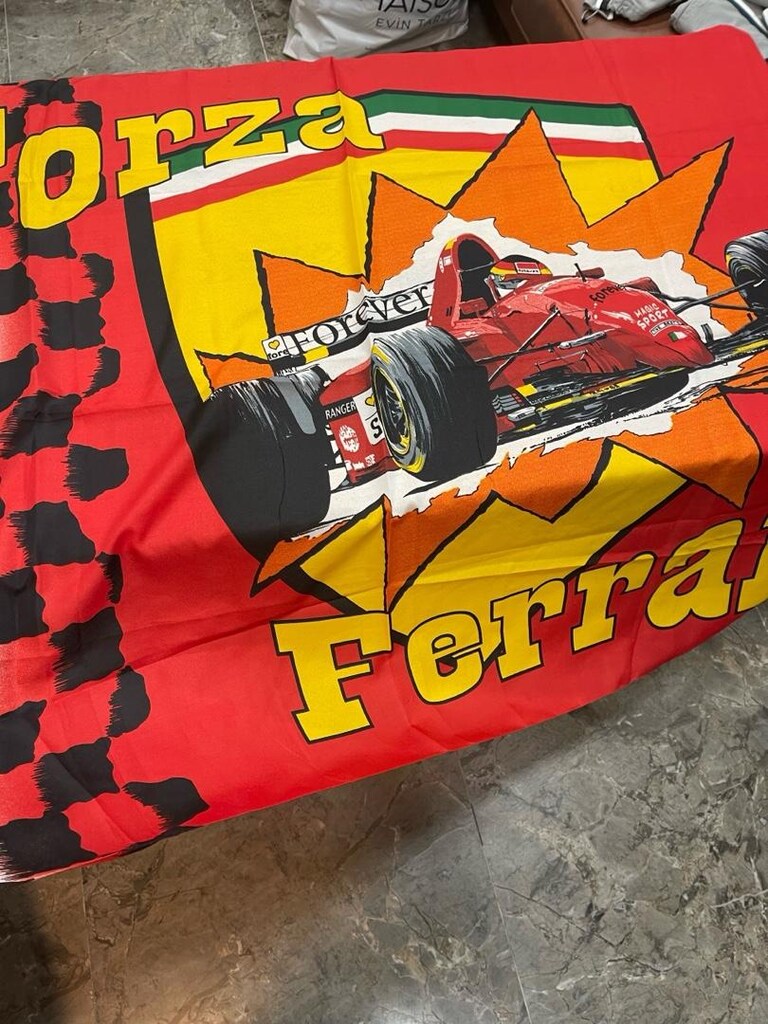 FORMULA FERRARI BAYRAK FLAMA - 4
