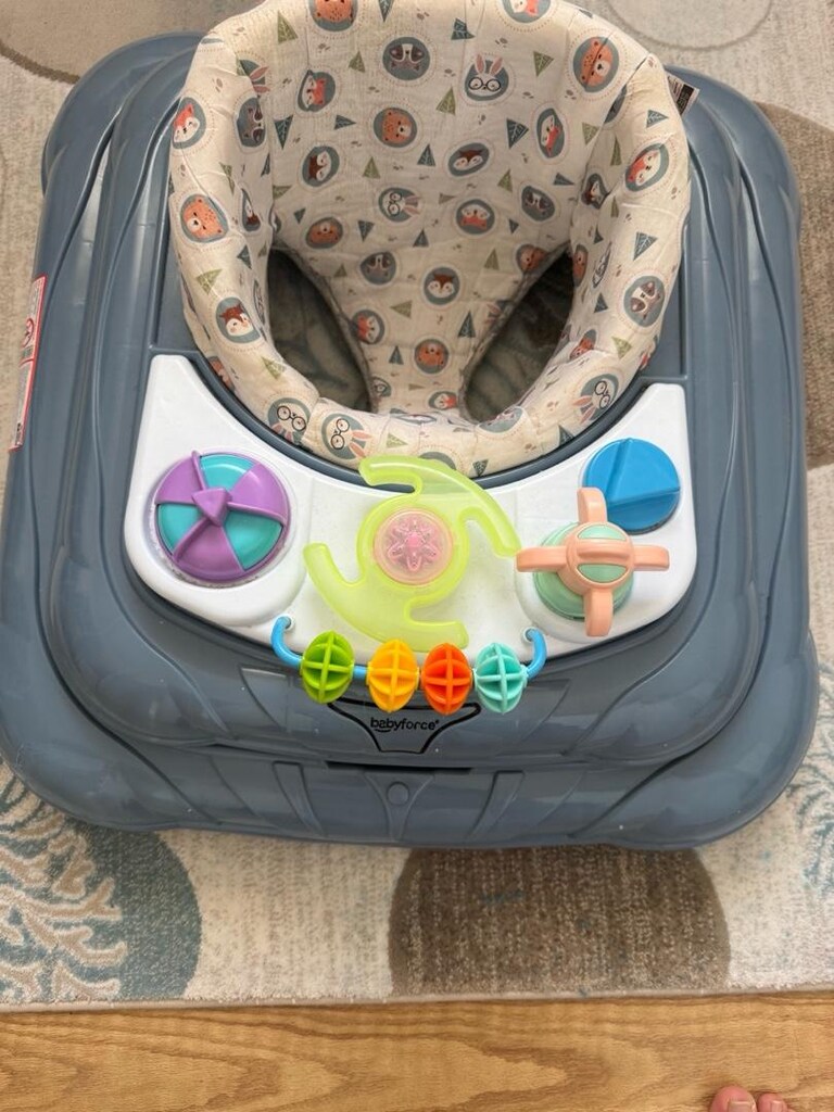 Baby force yürüteç sadece 1 ay kullanıldı - 2