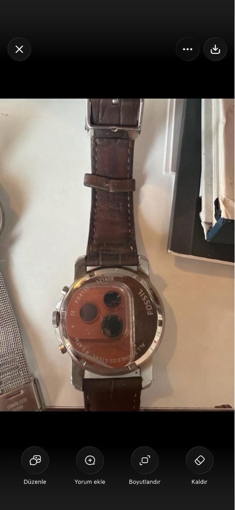 3 adet saat fossil grand invicta french connection - 2
