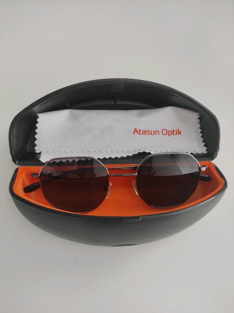 Organik cam,İnesta Klasik Unisex Güneş Gözlüğü.