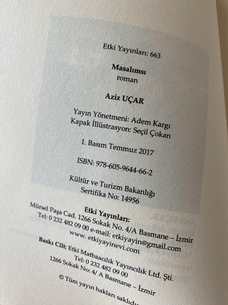Masalımsı - 4