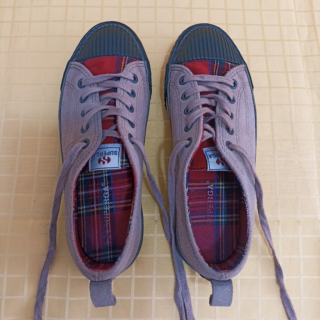 38 numara orjinal SUPERGA marka ayakkabı. - 9