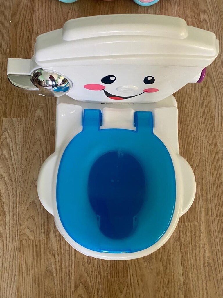 Fisher Price Müzikli Tuvalet - 2