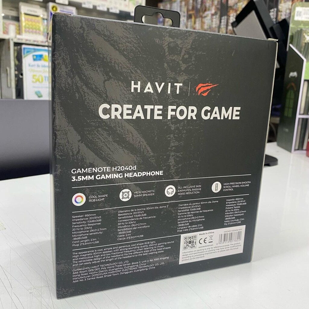 Havit Rgb’li Gaming Kulaklık / 3.5 MM Kablolu - 2