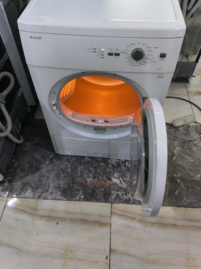Arçelik 7 kg çok temiz çamaşır kurutma makinesi - 6