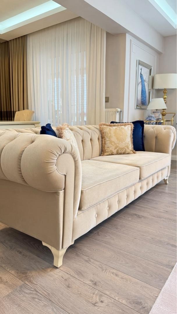sahibinden LAKE SALON TAKIMI ORTA SEHPA ZİGON SEHPA SERVİS SEHPA DAHİL - 4