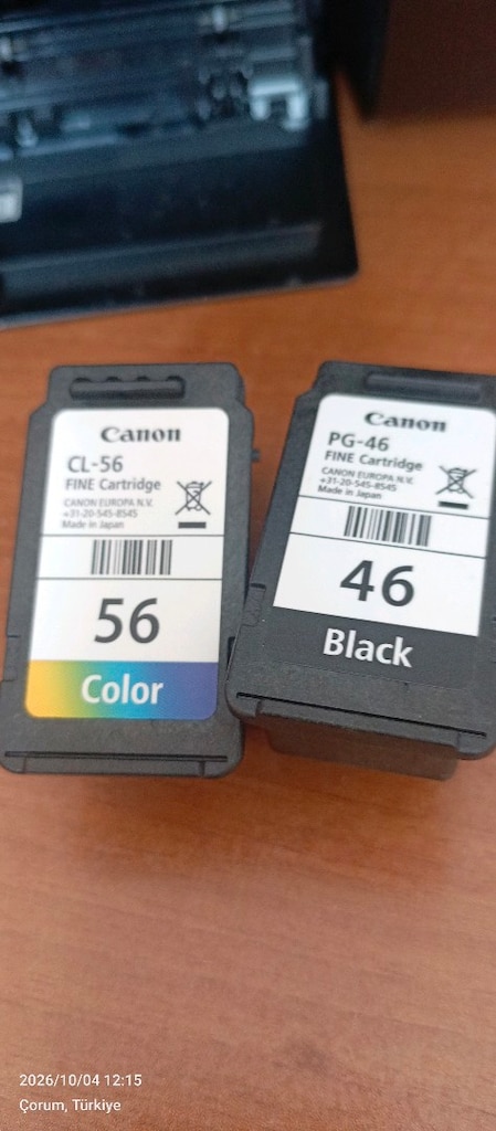 CANON E414 YAZICI KARTUŞLU AÇIKLAMAYI OKUYUNUZ - 8