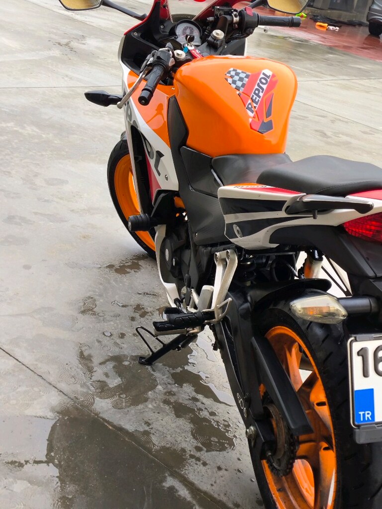 HONDA CBR 250 R REPSOL (ACİL SON 1 HAFTALIK FİYAT) - 12