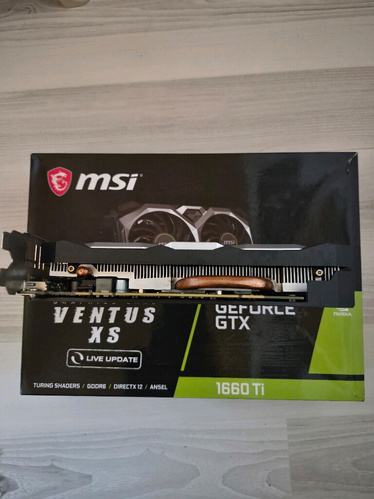 Msı 1660 ti 6 Gb Ekran Kartı - 4