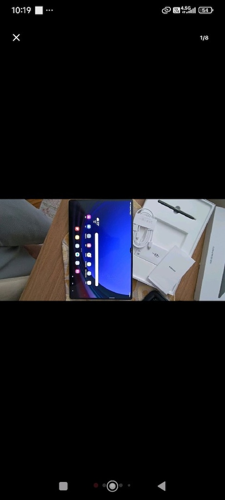 samsung tab s9 ultra 16 gb ram 1 tb hafızalı