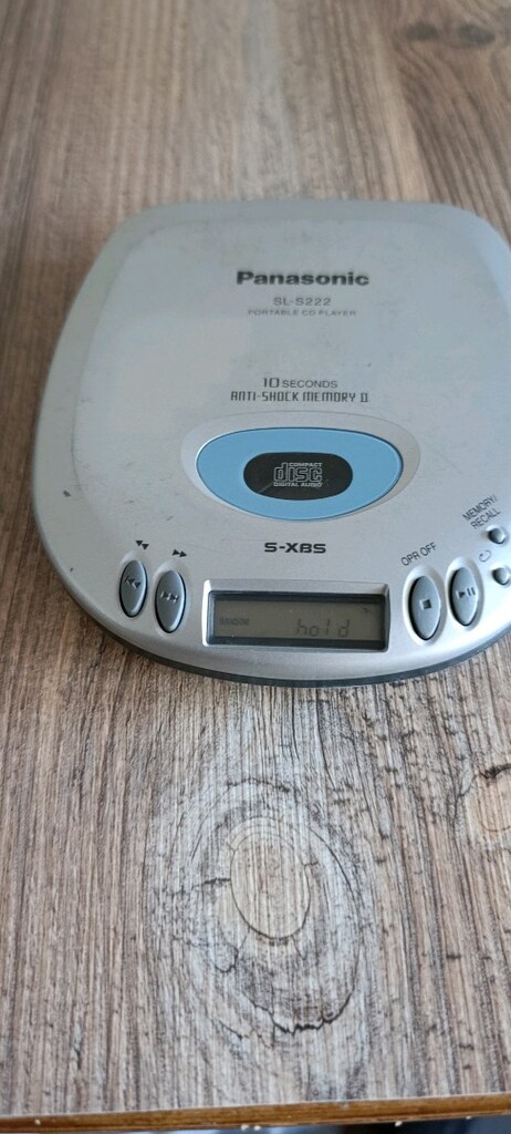 Panasonic cd - 3