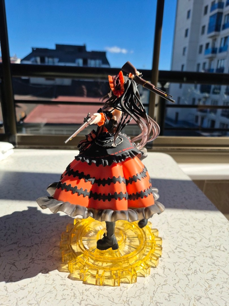 Tohsaki Kurumi - DATE a Live anime figürü - 2