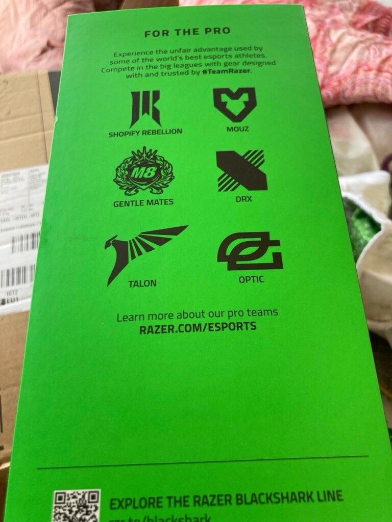 Razer Blackshark V3 - Kutusunda - 4