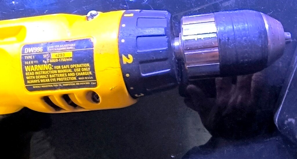 Dewalt matkap - 3