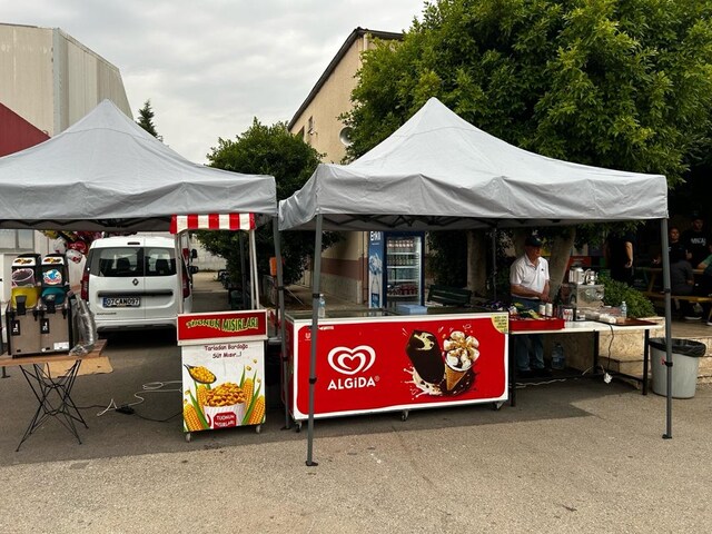 KİRALIK GAZEBO 3*3