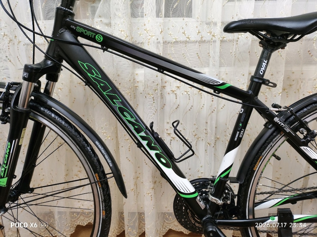 Sıfır kondisyonda 28 Salcano City Sport S. şehir bisikleti ( kaçmaz) - 13