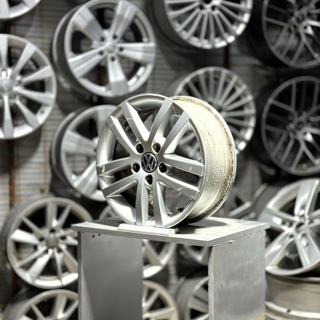 ORİJİNAL 16 inç 5x112 Volkswagen Golf 6 Jant Takımı 2. El - 2