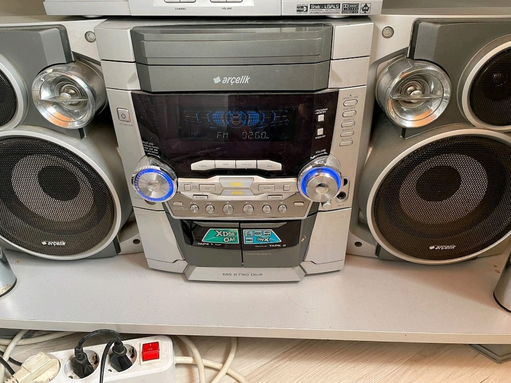 Arçelik müzik seti - 3