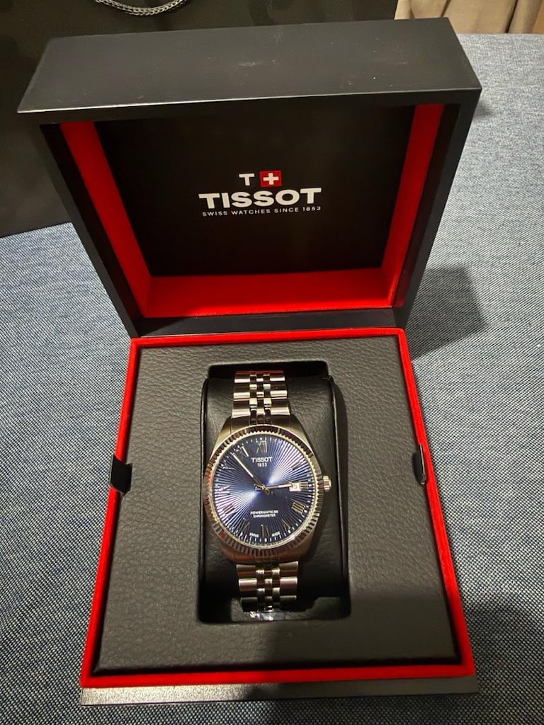 TİSSOT BALLADE OTOMATİK SAAT - 6