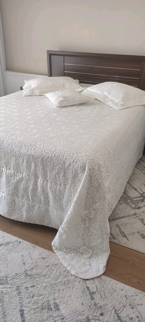 Karaca home çift kişilik yatak örtüsü pazarlıklsız - 2