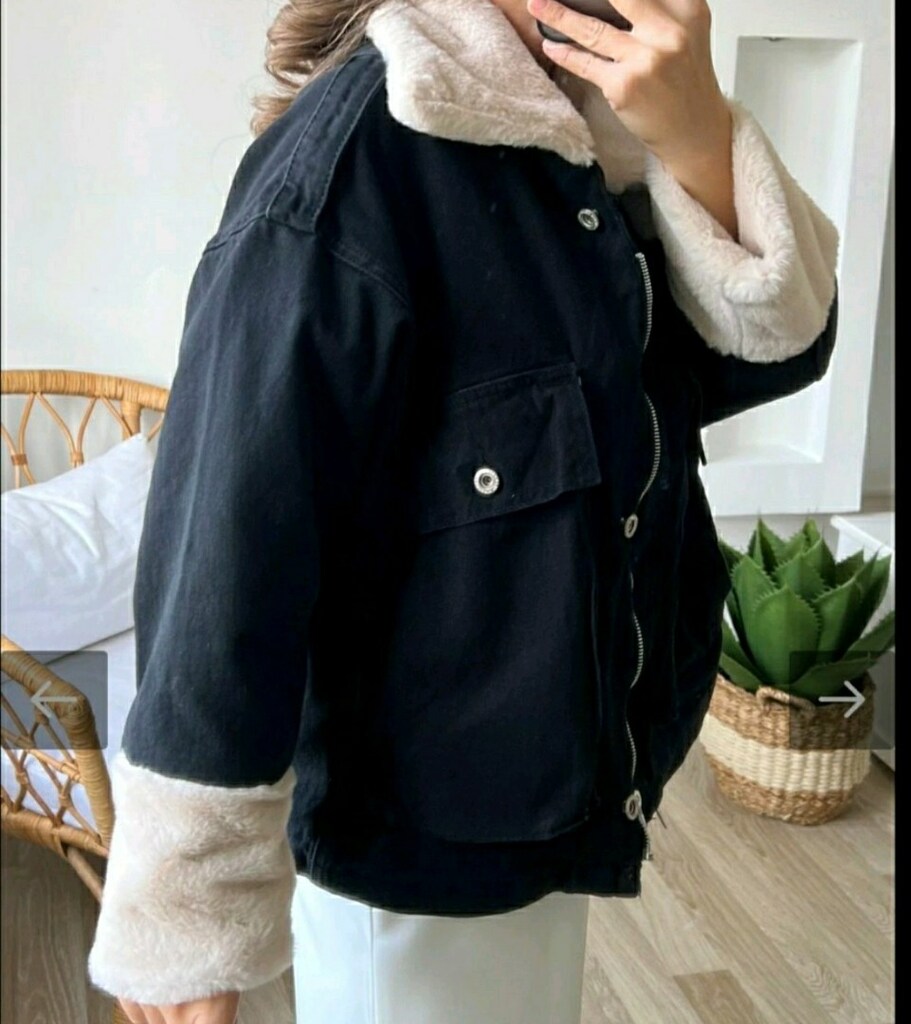 KÜRKLÜ KOT CEKET & MONT SON 1 ADET ‼ - 3