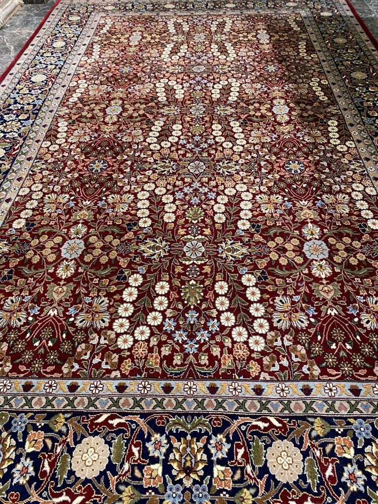 Hereke sıfır ürün El dokuma kök boya 306x200 - 2