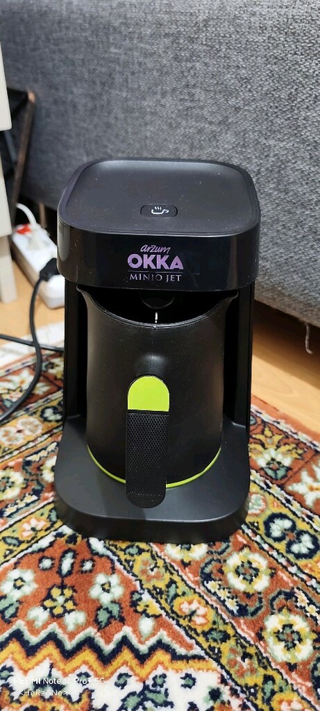 ARZUM OKKA MİNİO JET TÜRK KAHVE MAKİNESİ - 6
