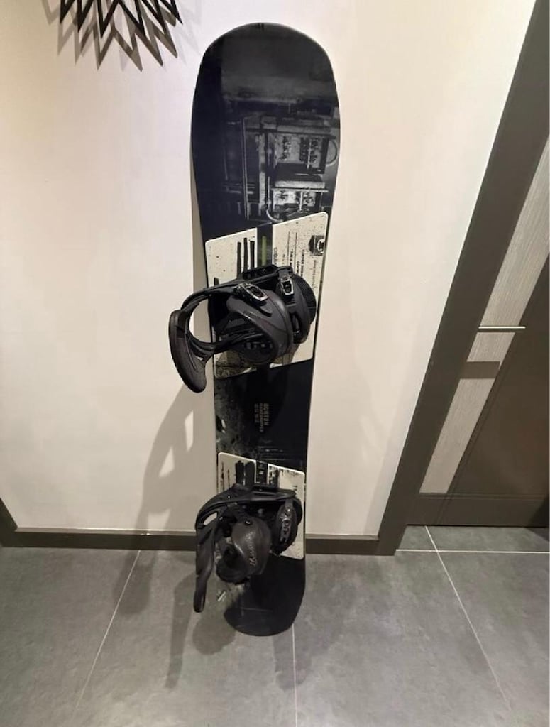 BURTON KOMPLE SNOWBOARD SETİ | 3 KEZ KULLANILDI | ÇİZİKSİZ - 2