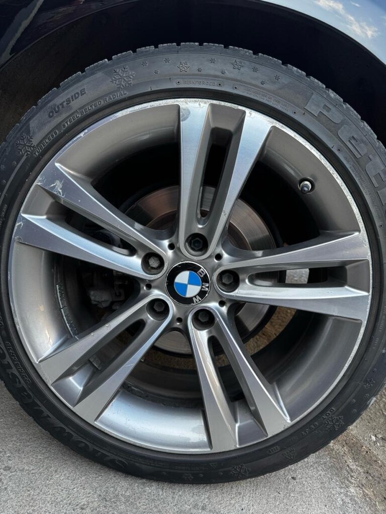 BMW 18 inç jant lastik - 2