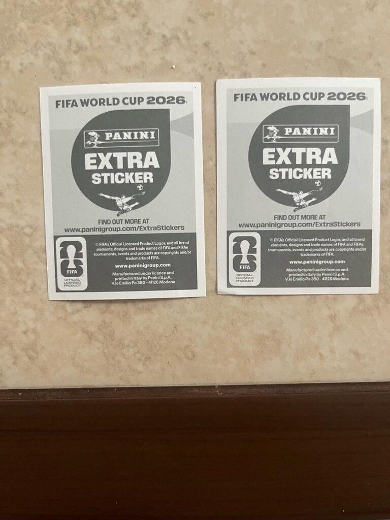 panini sticker - 2