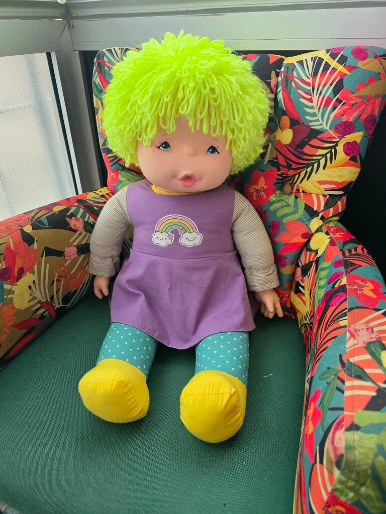 80cm oyuncak bebek - 3