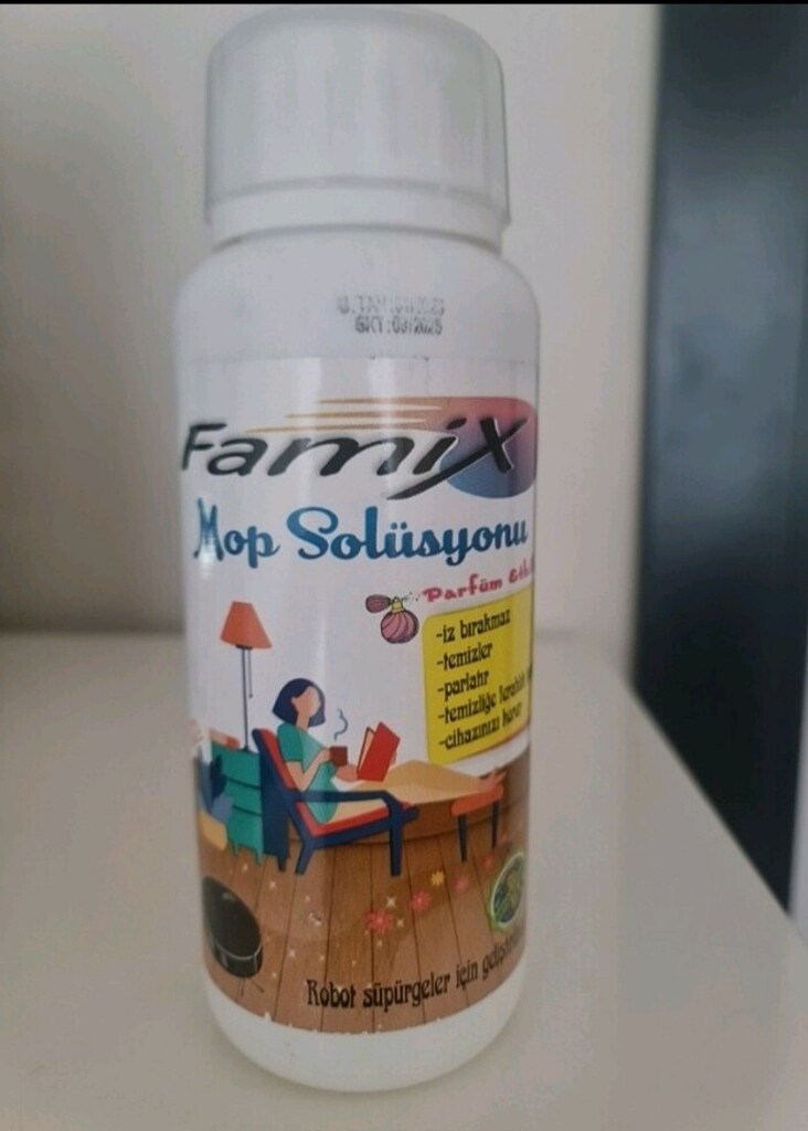 Famix Mop Solüsyonu - 4