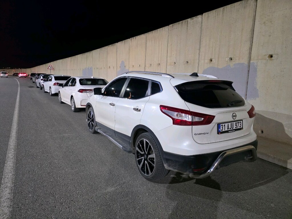Nissan Qashqai Ön ve Arka Koruma Demiri - 4