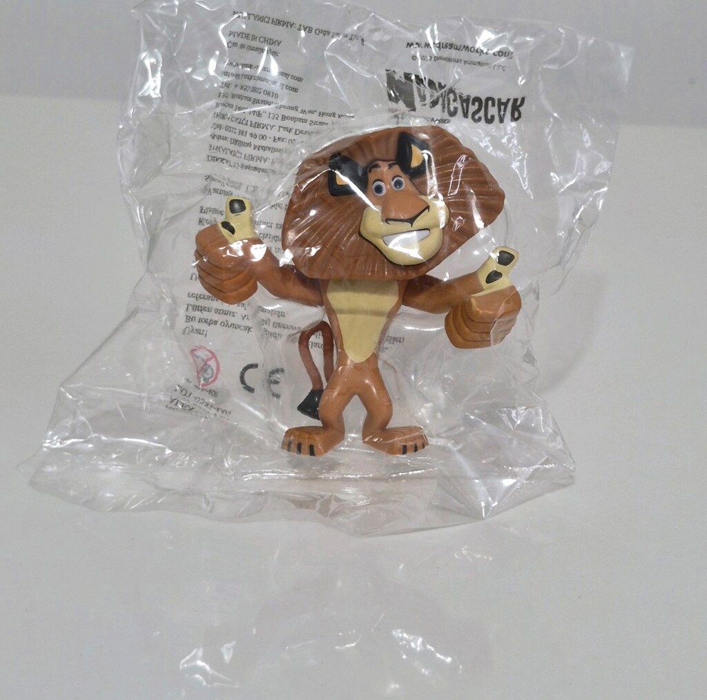 Madagascar figür oyuncak - 3