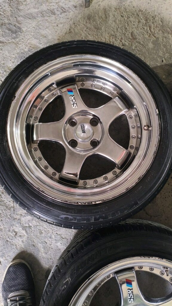 SSR KROM JANT LASTİK 4X100 16 - 3