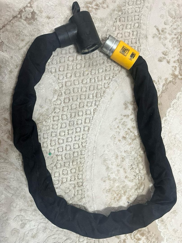 motor ve bisiklet kilidi özel kilit sistemi içe geçen - 2