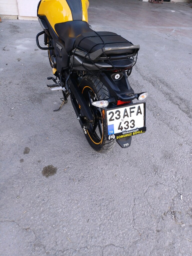 Temiz Tvs Raider - 7