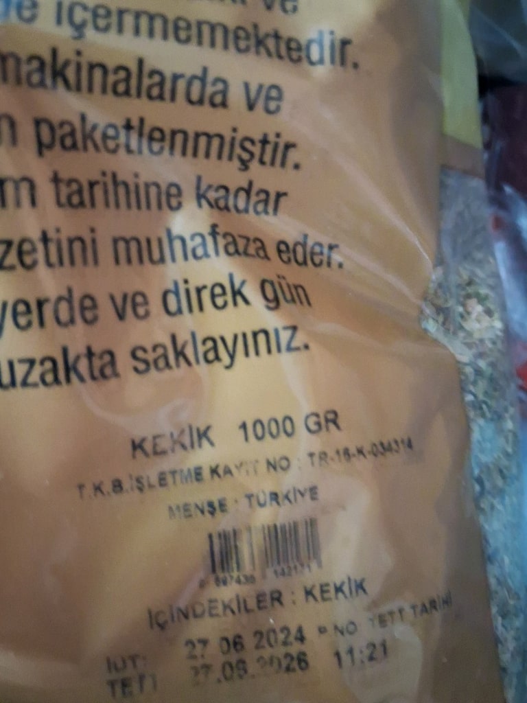 1 kg kekik - 2