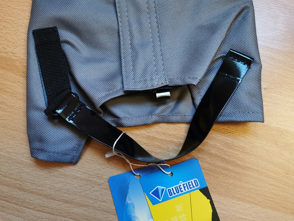BLUEFIELD SU GEÇİRMEZ OUTDOOR TOZLUK = UNISEX (GRİ) - 11