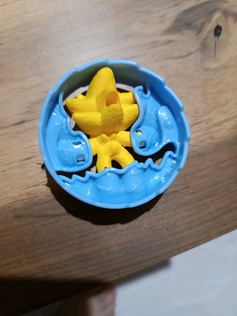 McDonald's Sonic the Hedgehog Happy Meal oyuncağı - 3