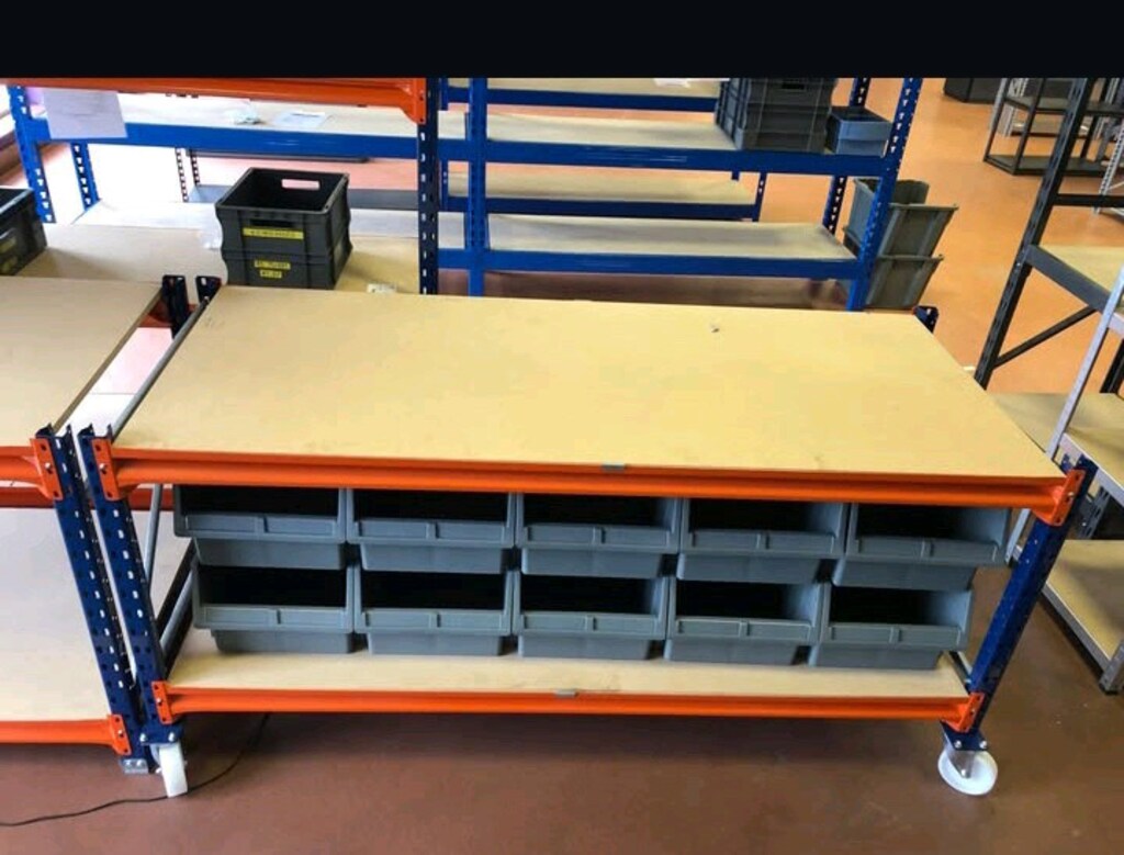 GARAGE WAREHOUSE&MACHINE TOOLS AND SHELVES - 2