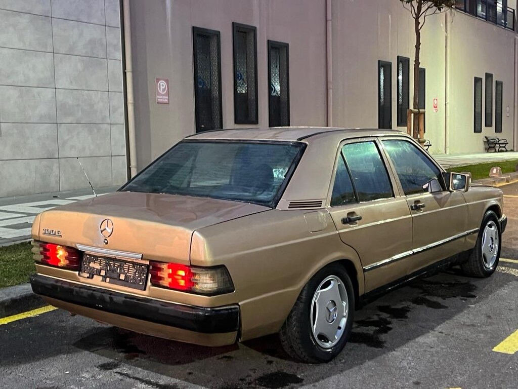 mersedes 190 e otomatik şanzuman beyni - 5