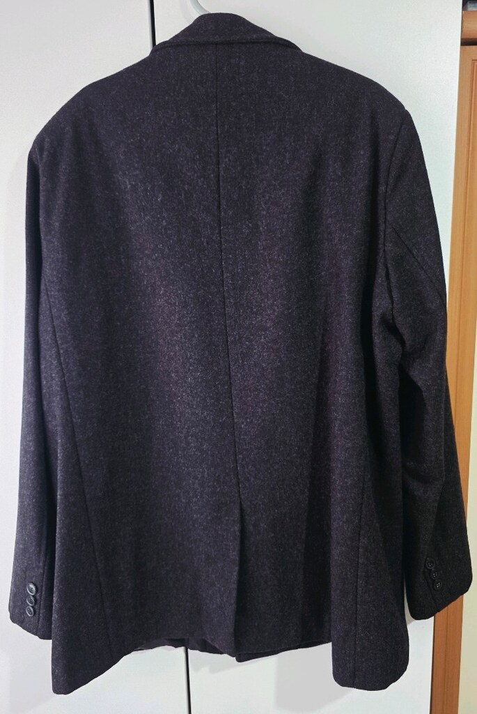 GOLDMAN Erkek Kaşe Kaban (XL- XXL) sıfır - 2